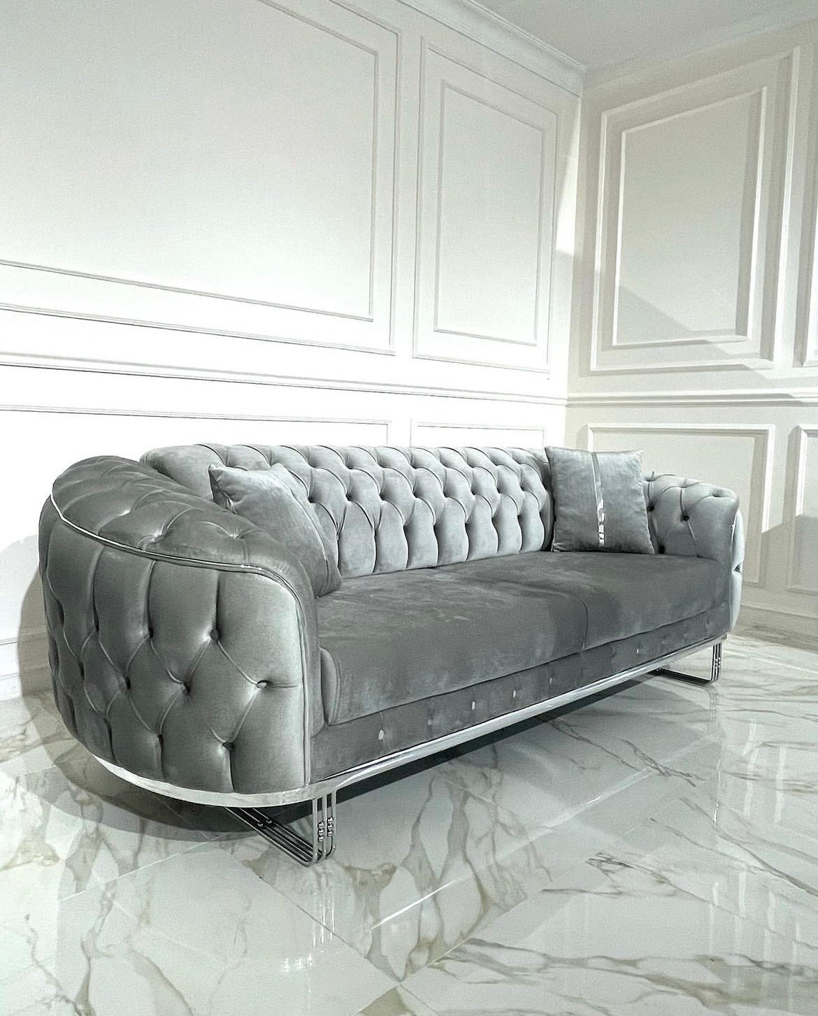 SOFÀ NAPOLI - 3 POSTI