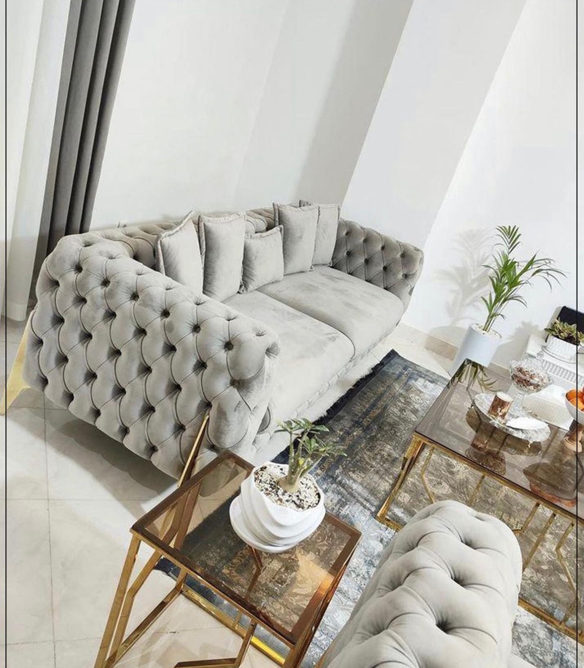 SOFÀ CHESTER - 3 POSTI