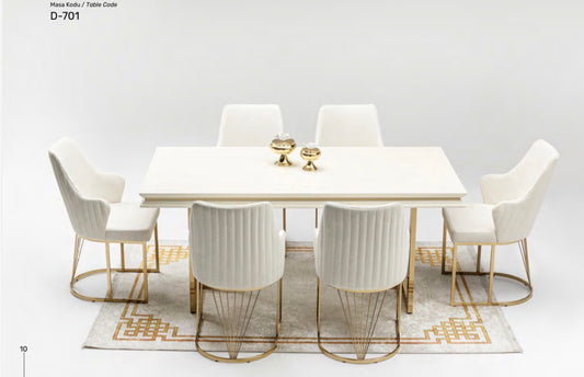 BIANCO TABLE
