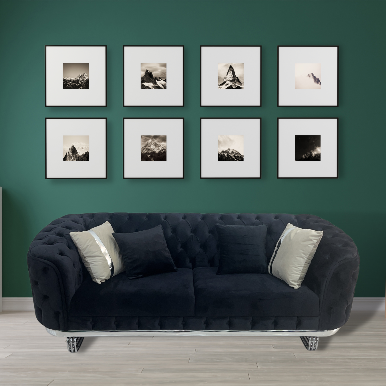 SOFÀ NAPOLI - 3 POSTI