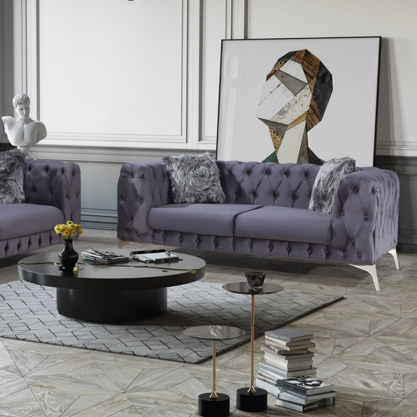 SOFÀ CHESTER - 3 POSTI